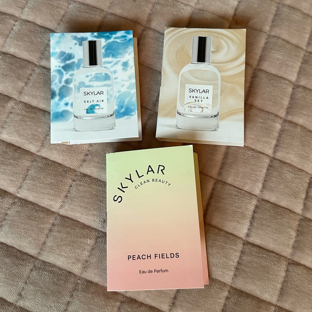 NEW ⭐️ Skylar Clean Beauty Vanilla Sky/Salt Air